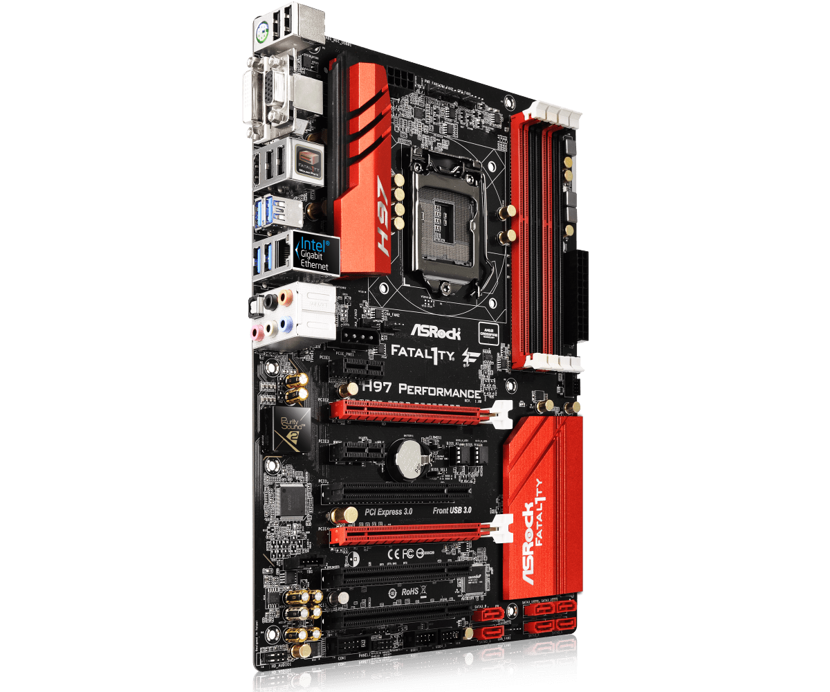 Asrock Fatal1ty H97 Performance - Motherboard Specifications On